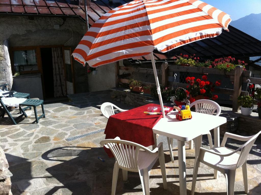 La Placette - Albergo Diffuso E Trattoria Usseaux Room photo